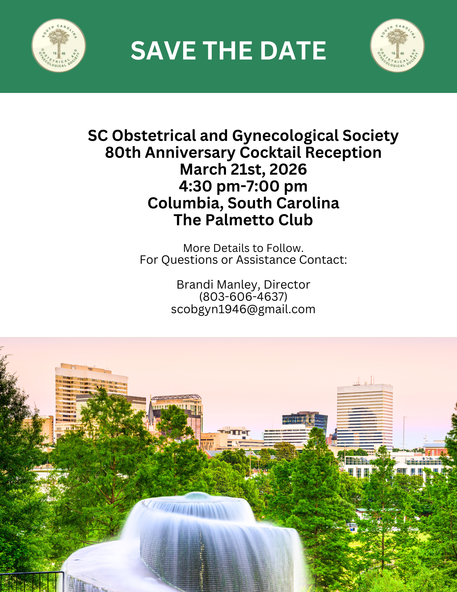 SCOBGYN Society 80th Anniversary